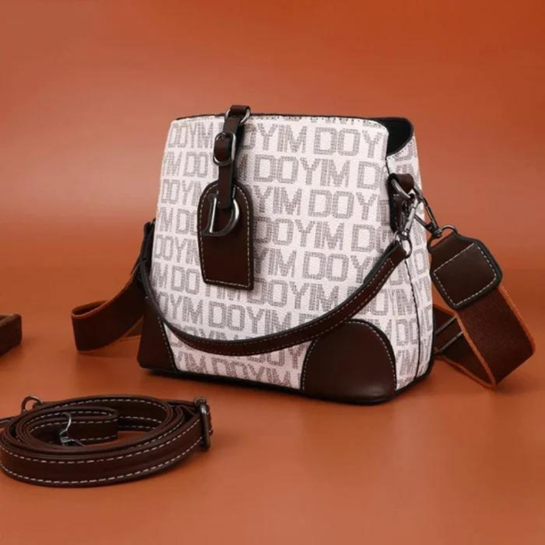 ShoulderBag: Real Leather Niche Women's Shoulder Bag