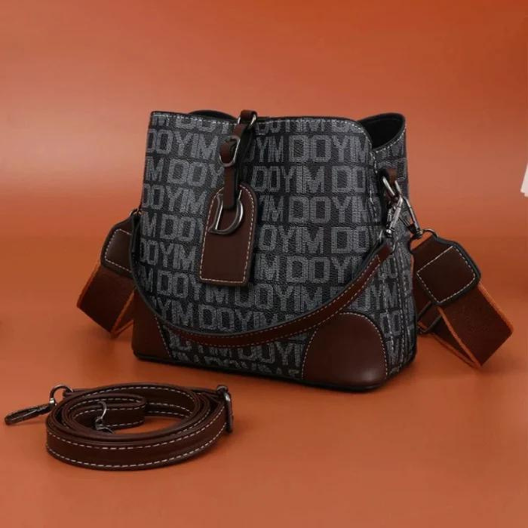 ShoulderBag: Real Leather Niche Women's Shoulder Bag