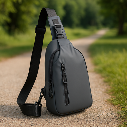 BowLift | Korean City Waterproof USB Charging Crossbody Bag