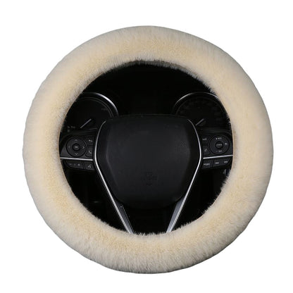 Universal Plush Steering Wheel Cover for Car | Karnz