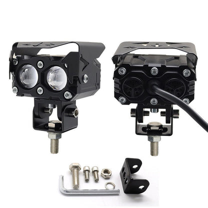Skanto | Motorcycle Ride LED Auxiliary Lights