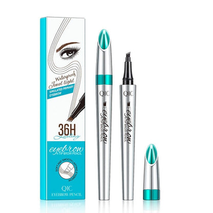 Skanto | Waterproof 4-Prong Tip 3D Eyebrow Pen