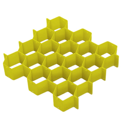 Honeycomb Drawer Divider Organization