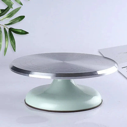 Baking Tools Aluminum Alloy Cake Turntable Cake Decorating Table | Skanto