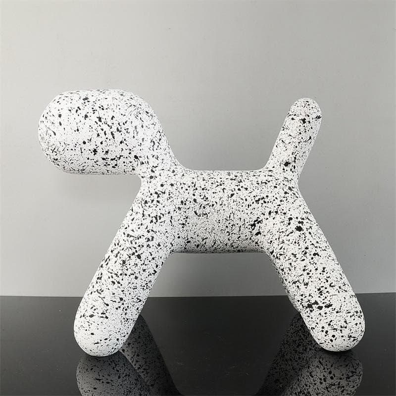 BowLift | Nanko Dog Sculpture