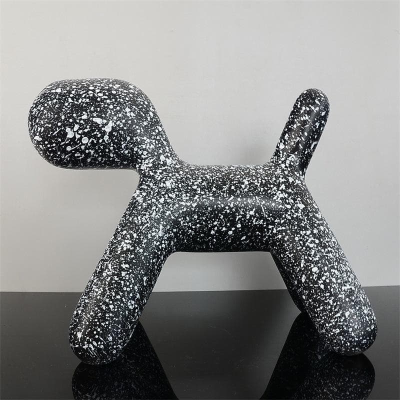 BowLift | Nanko Dog Sculpture