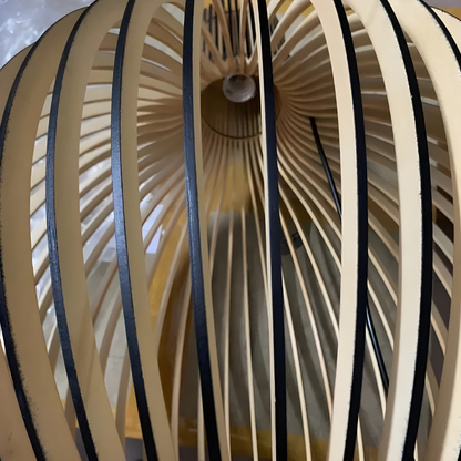 Skanto | stylish bamboo chandelier for modern interiors