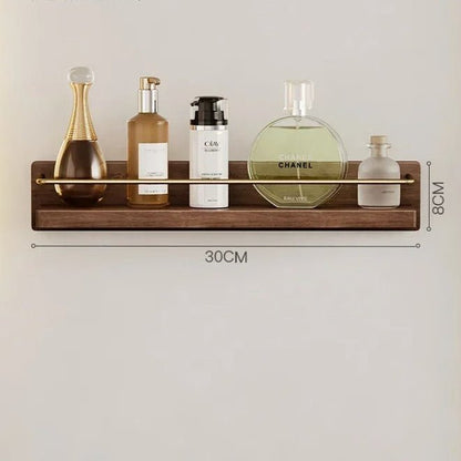 Skanto | BAMBOORA – Bamboo Wall-Mounted Coat Rack with Shelf for Smart Storage