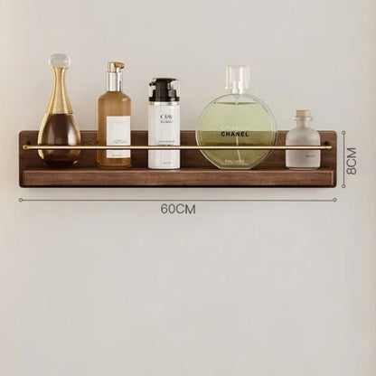 Skanto | BAMBOORA – Bamboo Wall-Mounted Coat Rack with Shelf for Smart Storage