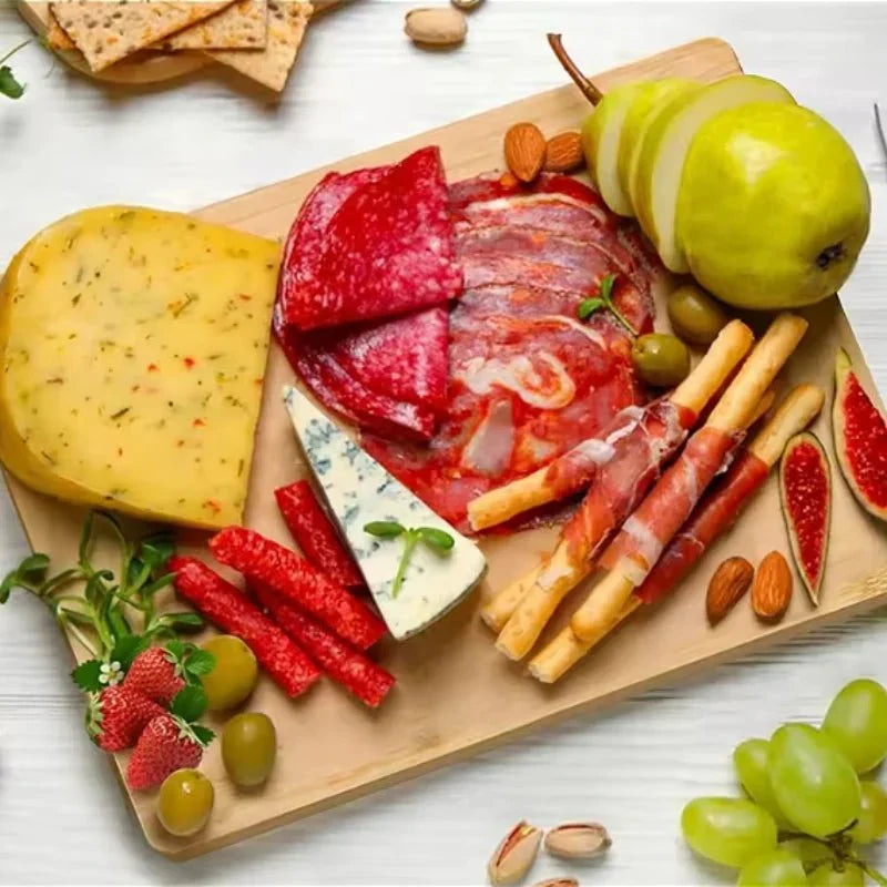 Skanto | BAMBOOVIA – Premium Bamboo Cutting Board Set