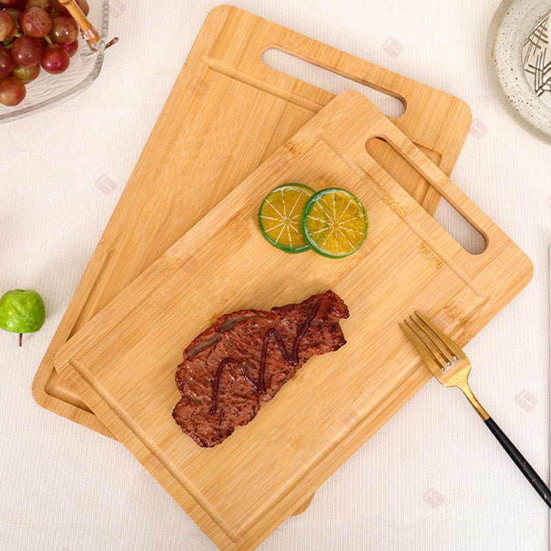 Skanto | BAMBOOVIA – Premium Bamboo Cutting Board Set