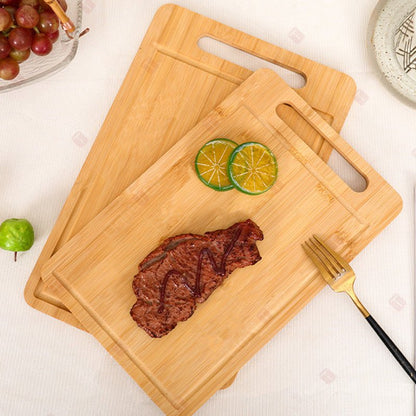 Skanto | BAMBOOVIA – Premium Bamboo Cutting Board Set