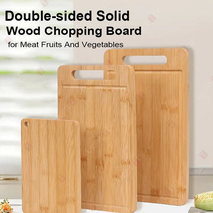 Skanto | BAMBOOVIA – Premium Bamboo Cutting Board Set