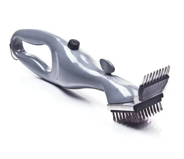 Barbecue Grill Outdoor Steam Cleaning Brush BBQ Cleaner Charcoal Scraper | Bowlift