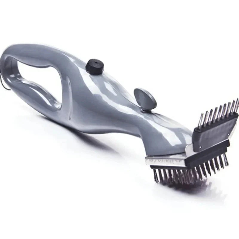 Barbecue Grill Outdoor Steam Cleaning Brush BBQ Cleaner Charcoal Scraper | Bowlift