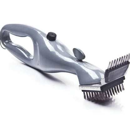 Barbecue Grill Outdoor Steam Cleaning Brush BBQ Cleaner Charcoal Scraper | Bowlift