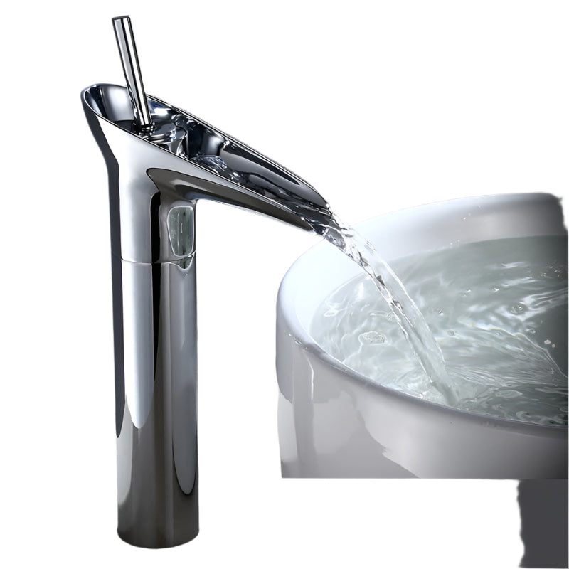 AquaCascade Waterfall Faucet for Sink Skanto