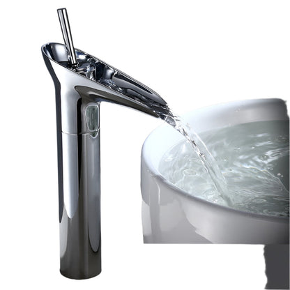 AquaCascade Waterfall Faucet for Sink Skanto