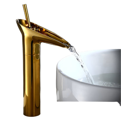 AquaCascade Waterfall Faucet for Sink Skanto
