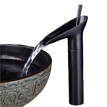 AquaCascade Waterfall Faucet for Sink Skanto