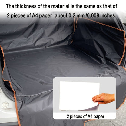 Skanto | BASTIEN Comfort – Waterproof Dog Car Seat Cover