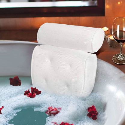 Skanto | NeckCush Bath Pillow – Ergonomic Neck & Head Support