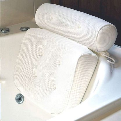 Skanto | NeckCush Bath Pillow – Ergonomic Neck & Head Support