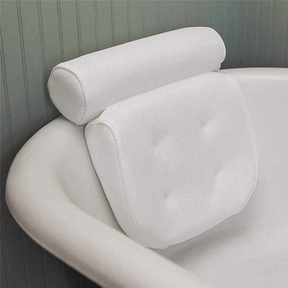 Skanto | NeckCush Bath Pillow – Ergonomic Neck & Head Support