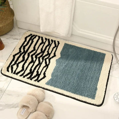 BowLift | BathCush – Soft bath mat with non-slip backing for elegant bathrooms