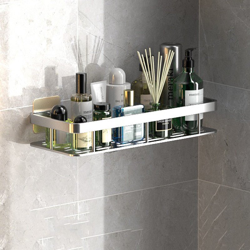 Bathroom shelves (without drilling)