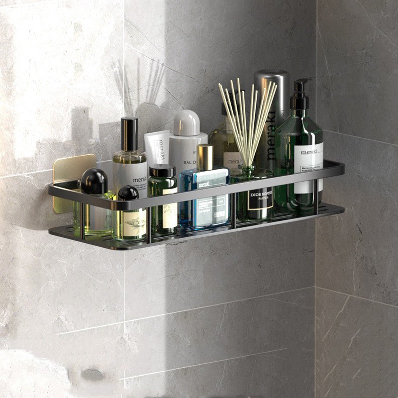 Bathroom shelves (without drilling)