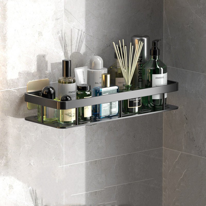 Bathroom shelves (without drilling)