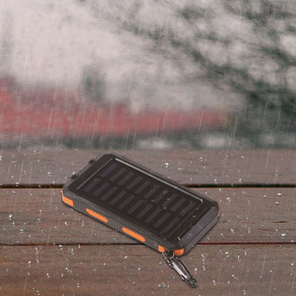 Skanto | Waterproof Shockproof Solar Battery 10 000 mAh | Solar Rechargeable