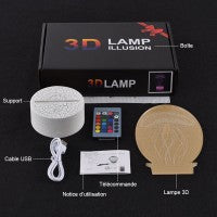 Skanto | 3D Star Wars Millennium Falcon Lamp