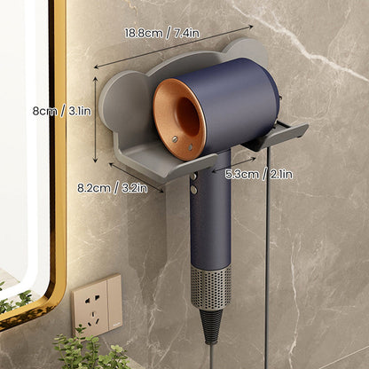 Bathroom Hair Dryer Holder | Bowlift