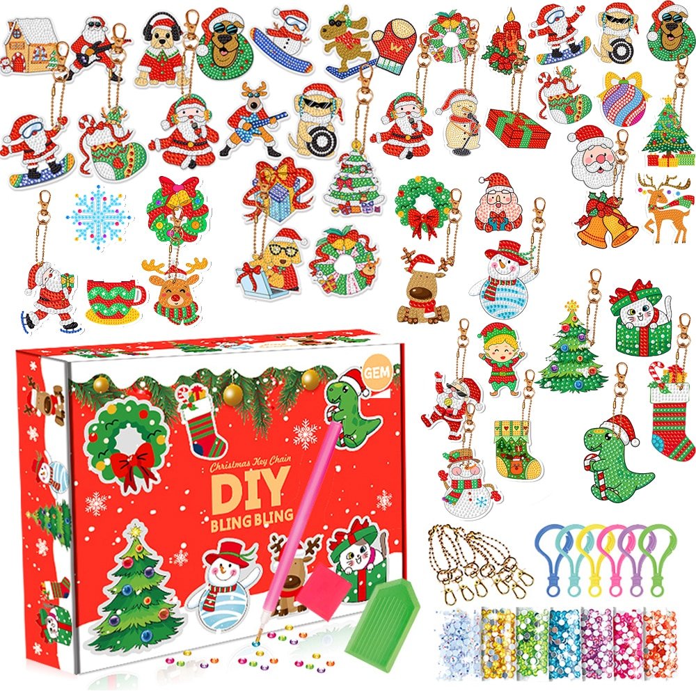 Skanto | 5D Christmas DIY Diamond Painting Kit
