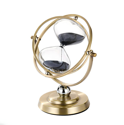 GracefulTime Clock - Luxury Hourglass with Hourglass | Bowlift