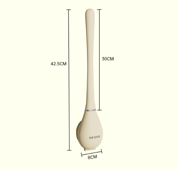 🔥 Modern Home Flexible Silicone Toilet Brush