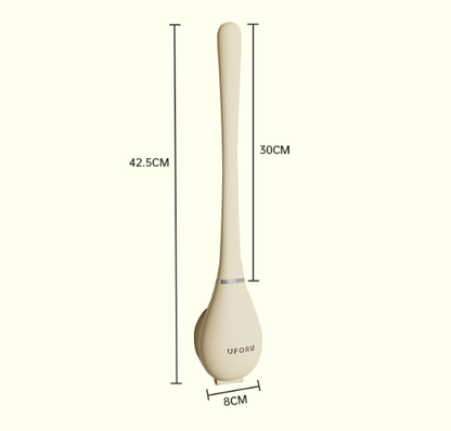 🔥 Modern Home Flexible Silicone Toilet Brush