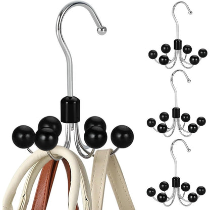 BowLift | 360° Swivel Hoodie & Purse Organizer