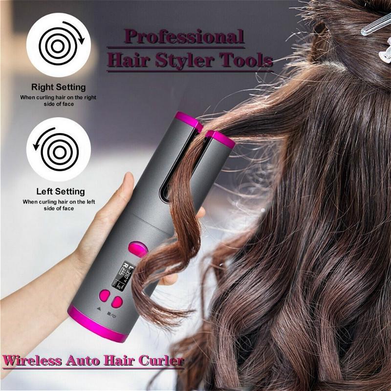 BowLift | Wireless Auto Rotation Curling Iron
