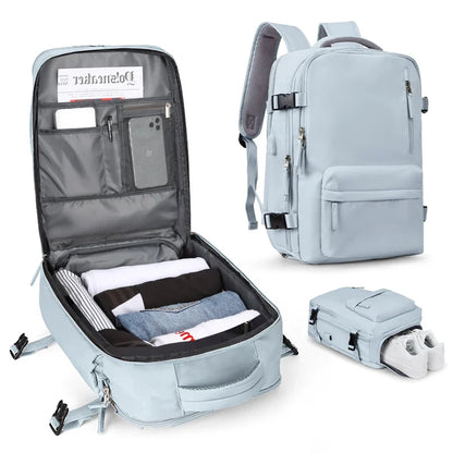 BowLift | Waterproof Travel Backpack for Women