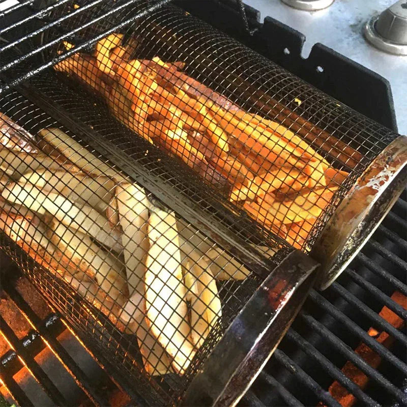 BowLift | BBQ Basket Grills - GrillMaster