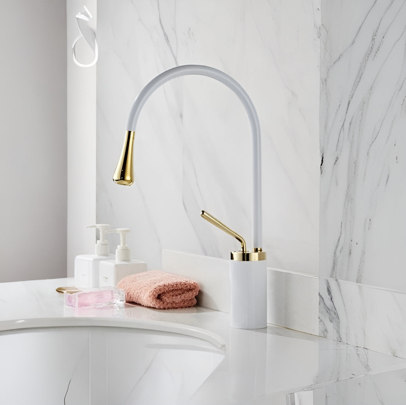 BowLift | FlexFlow – Seamless 360° Faucet Control for a Drip-Free Experience