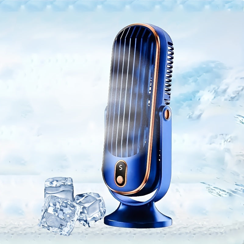 Portable Air Conditioner Fan - Large Battery, Dual Motor, 5-Speed Air Cooler with 720° All-around Air Blower - Ideal for Office, Camping, Outdoor RV, USB Fan - Great Gift for Thanksgiving, Halloween, Christmas | Karnz