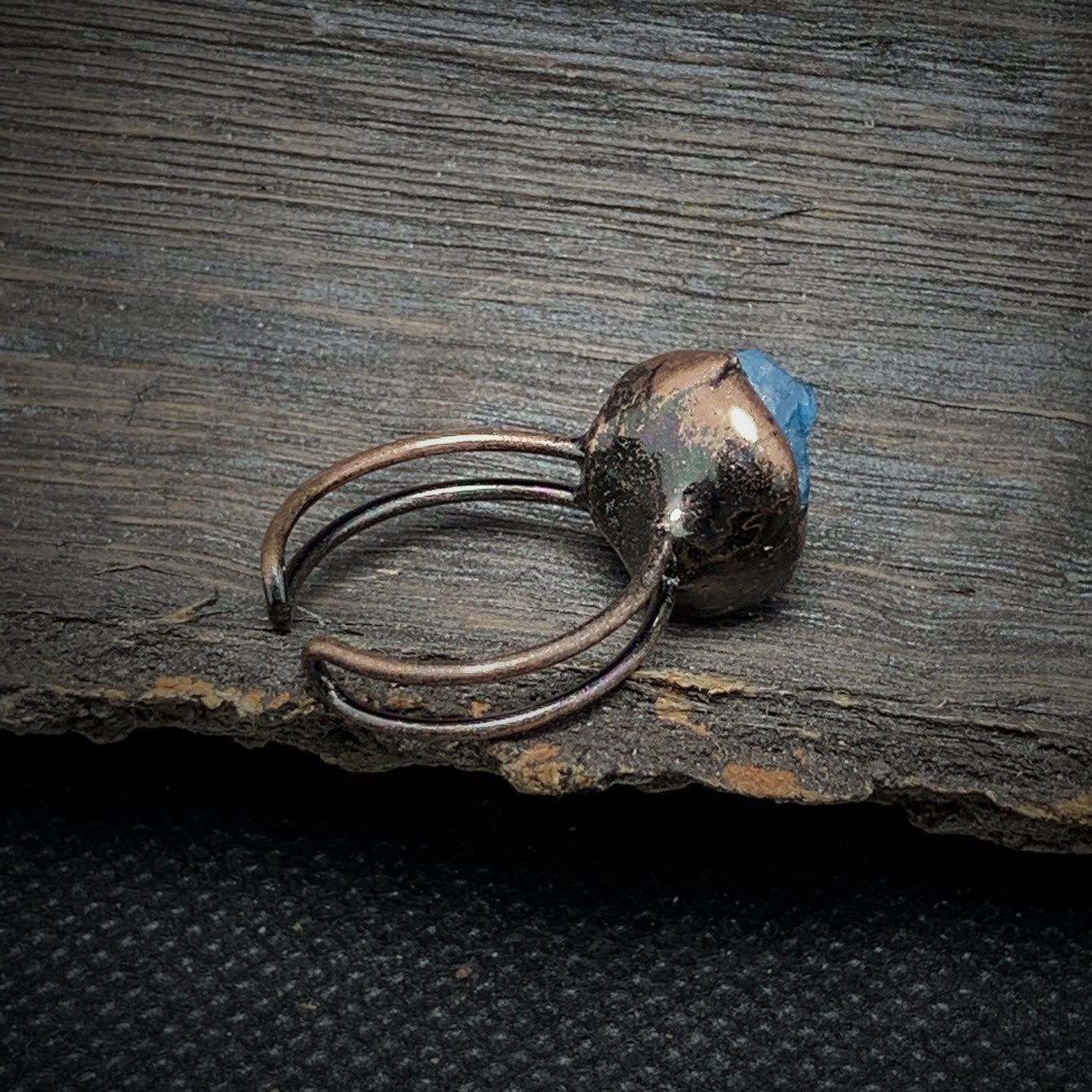 Skanto | Natural Raw Birthstone Ring - Selina