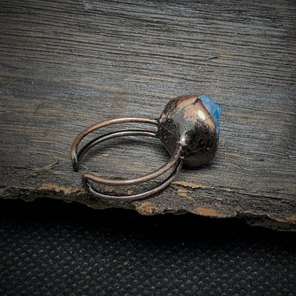Skanto | Natural Raw Birthstone Ring - Selina