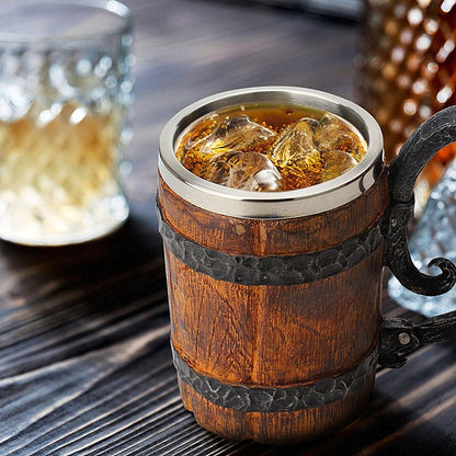 Skanto | Viking Beer Mug (Size: 550ml)