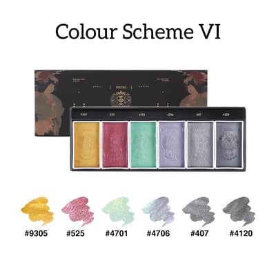 Skanto | Watercolor Paint Set