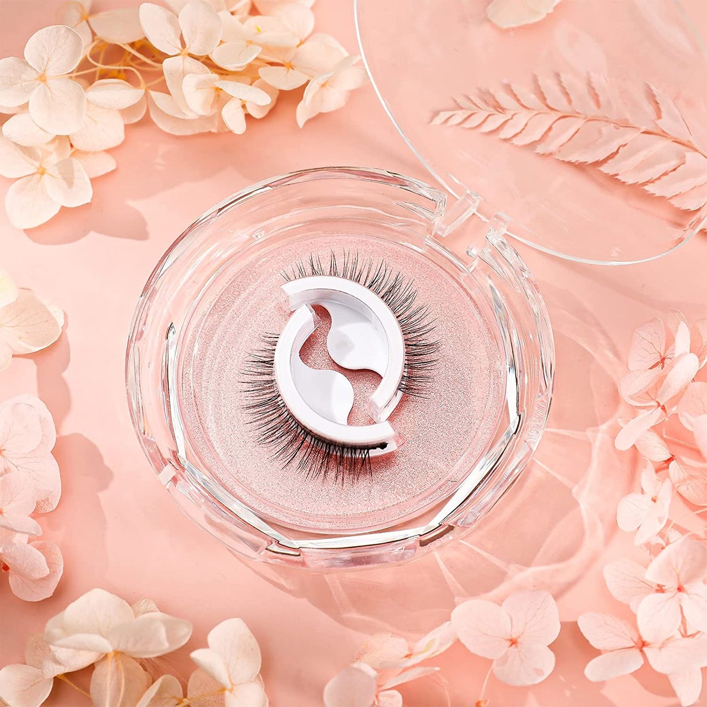 Reusable self-adhesive eyelashes - Soft and comfortable, not harmful to eyelashes!